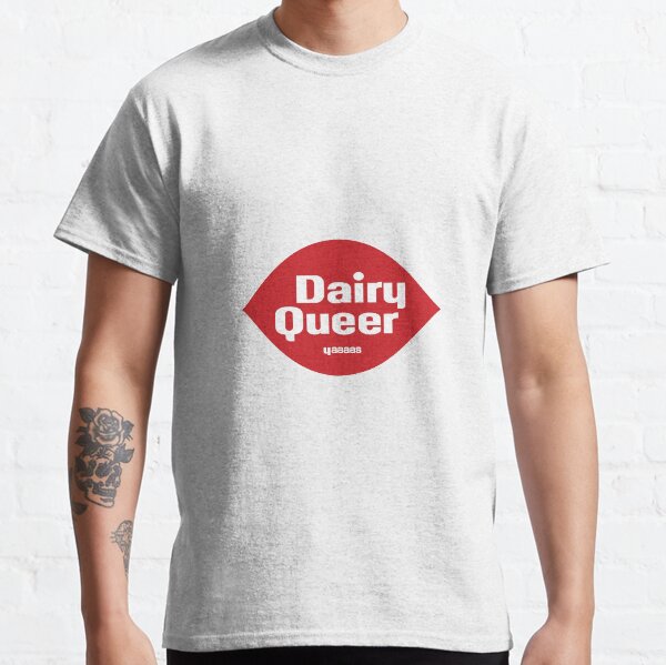 "dairy queer" Tshirt by PsykeSmilodon Redbubble