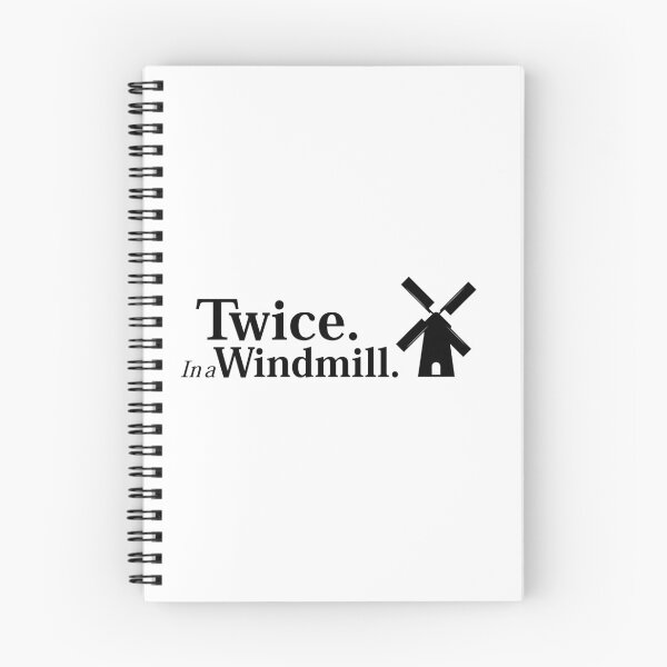 Item preview, Twice in a Windmill designed and sold by smallowlstudio.