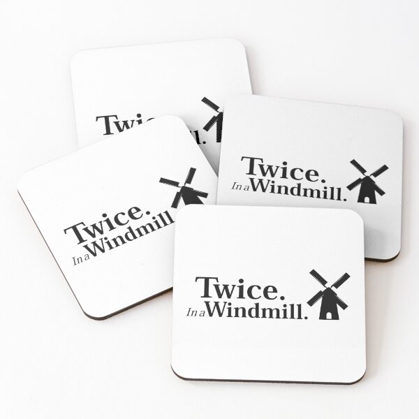 Item preview, Twice in a Windmill designed and sold by smallowlstudio.