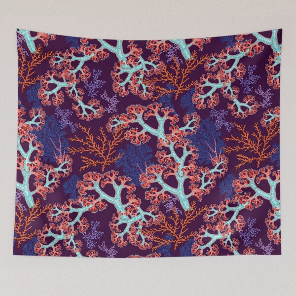 Item preview, coral dream designed and sold by smalldrawing.