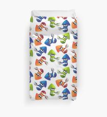 Splatoon! Just Squidding Duvet Cover