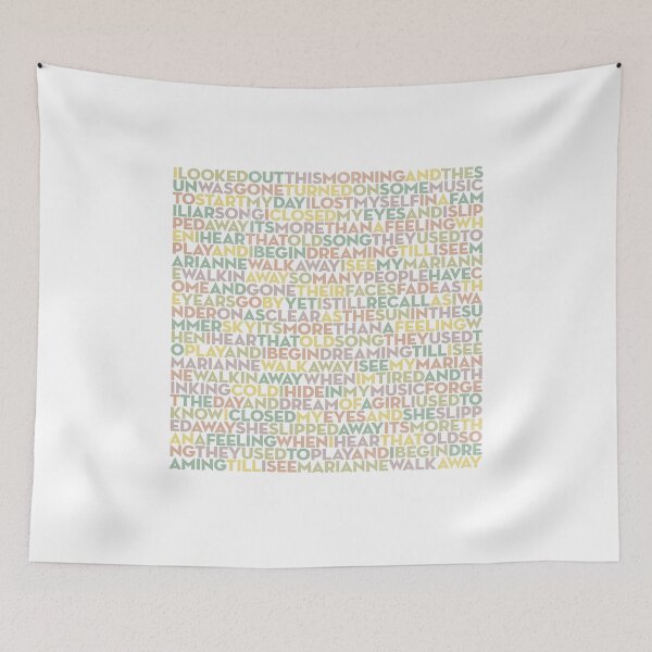 Item preview, More than a feeling - Boston v.3 designed and sold by x1brett.