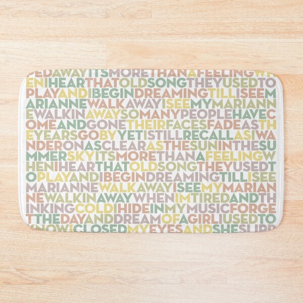 Item preview, More than a feeling - Boston v.3 designed and sold by x1brett.