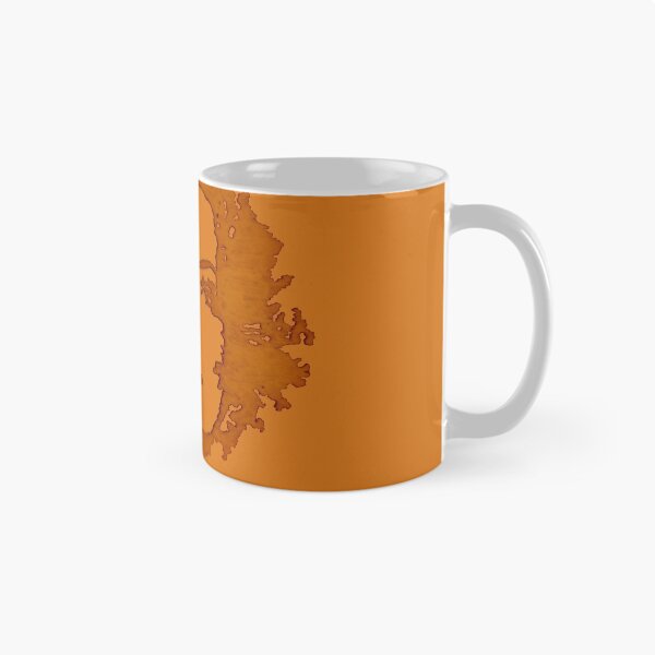 Item preview, 'A Woman's Face' (Orange) designed and sold by artbymarian.