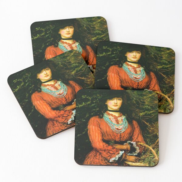Item preview, Miss Eveleen Tennant-John Everett Millais designed and sold by LexBauer.