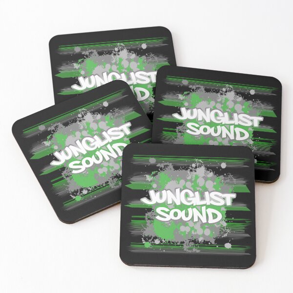Item preview, Junglist Sound-GGSplatter designed and sold by Klaus Bremner (Autotelic Art).
