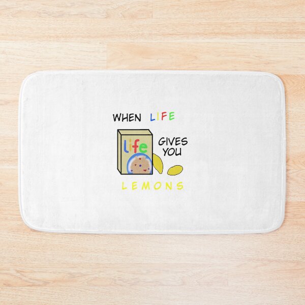 Item preview, when life gives you lemons designed and sold by SweetTraumaDog.