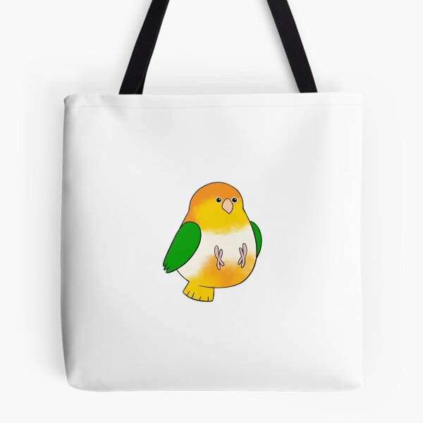 Item preview, White Bellied Caique designed and sold by fizzeebee.