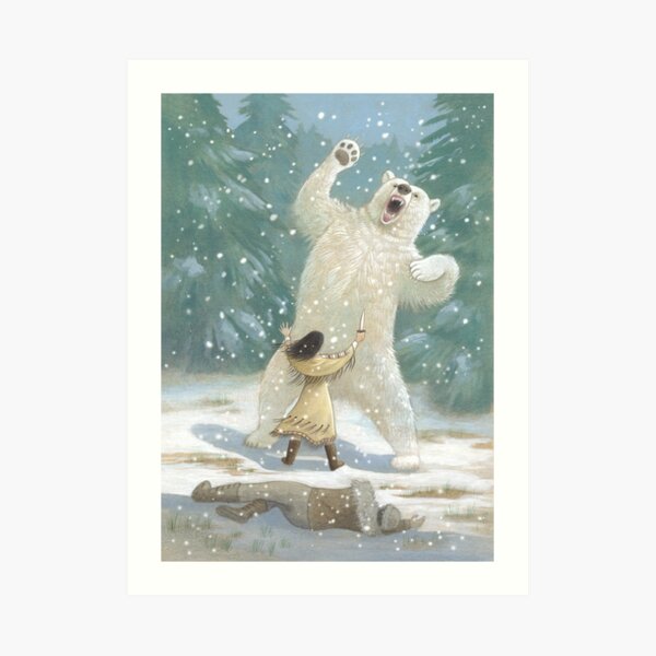 Letters From The Labyrinth | Room #7: Wisakedjak Lodge (Whiskey-Jack Lodge) Art Print