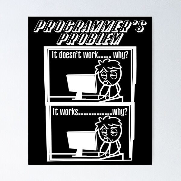 Artikel-Vorschau von Programmierer-Problem, das Aussenseiter-Geschenk programmiert, designt und verkauft von Hananiah Merch.