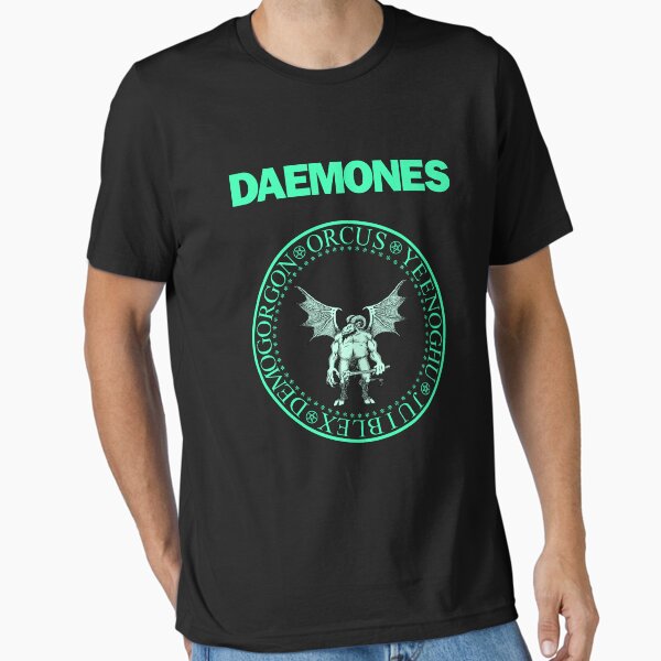 Item preview, Daemones - green logo designed and sold by Azhmodai.