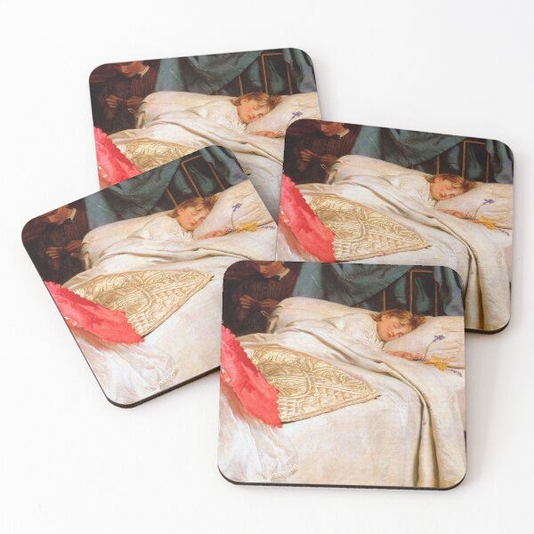 Item preview, Sleeping-John Everett Millais designed and sold by LexBauer.