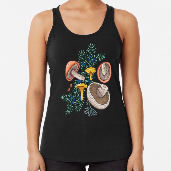 Dark dream forest Racerback Tank Top
