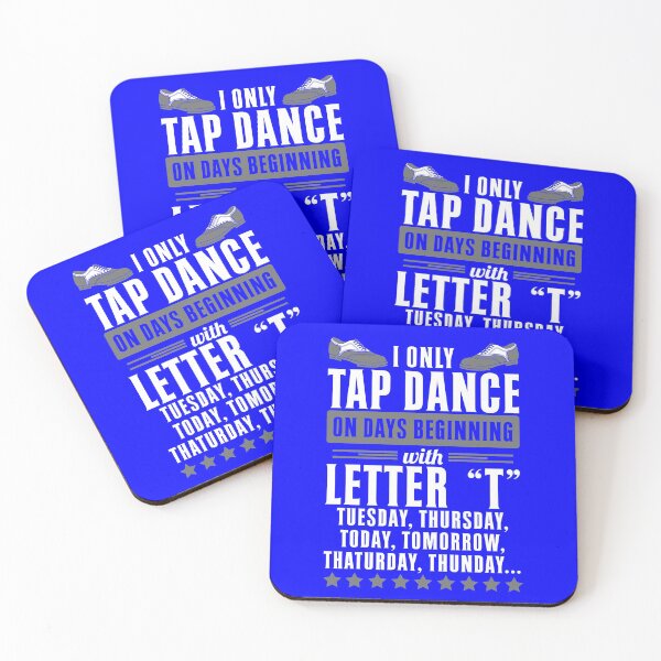 Item preview, I only Tap Dance Dancer Gift for Student Teacher designed and sold by Hananiah Merch.