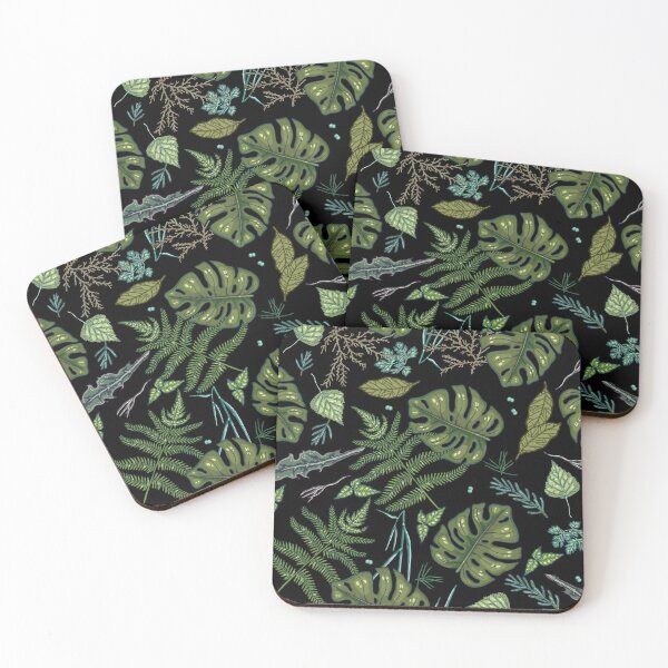 Item preview, Green summer jungle designed and sold by smalldrawing.