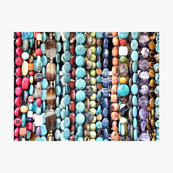 Beads Photographic Print