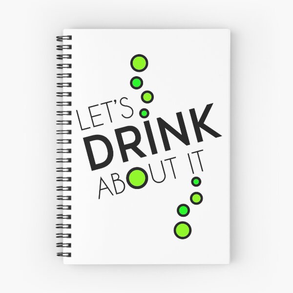 Item preview, Lets Drink About It designed and sold by prettyvocal.
