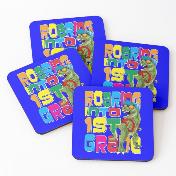 Item preview, Roaring into 1st Grade Back To School designed and sold by Hananiah Merch.