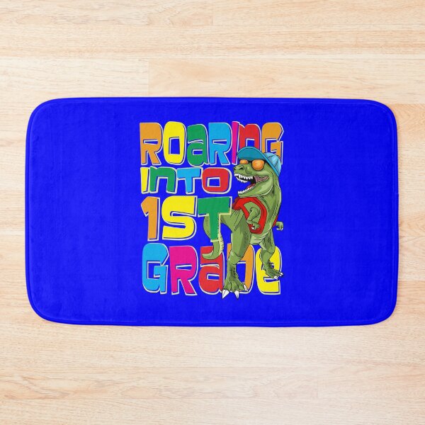 Item preview, Roaring into 1st Grade Back To School designed and sold by Hananiah Merch.