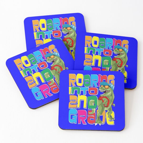 Item preview, Roaring into 2nd Grade Back To School designed and sold by Hananiah Merch.