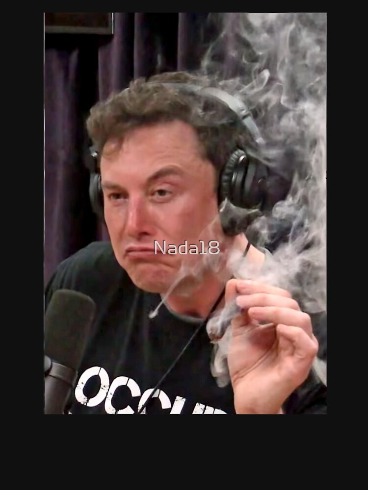 elon musk shirt on joe rogan