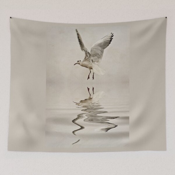 Item preview, Black-headed Gull (Chroicocephalus ridibundus) designed and sold by Creative by Design.