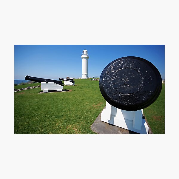 Item preview, Wollongong Lighthouse and Guards designed and sold by bazcelt.
