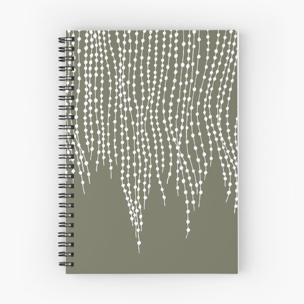 Item preview, String of Pearls - Reverse White designed and sold by emeraldseason.