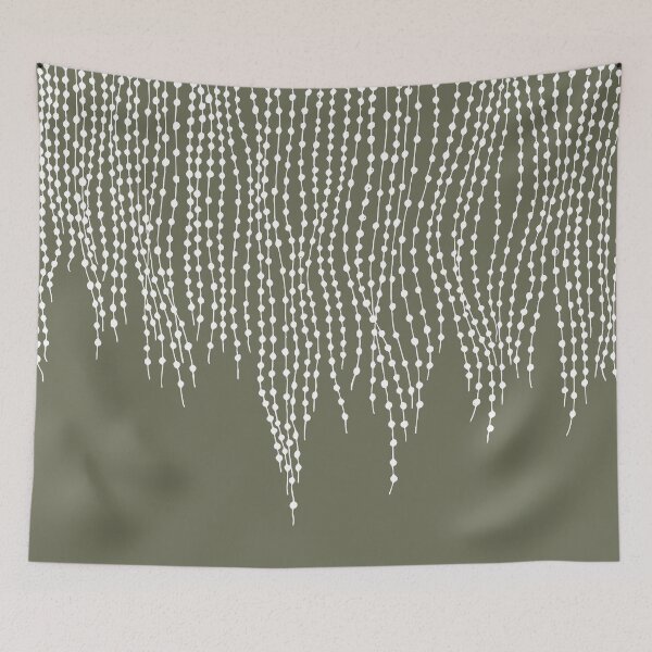 Item preview, String of Pearls - Reverse White designed and sold by emeraldseason.