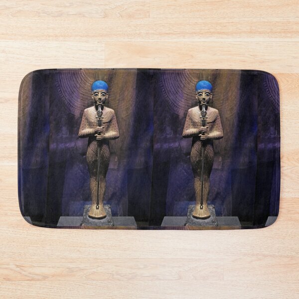 Item preview, Statue de Ptah en bois doré (4) de Toutânkhamon  par Okaio Créations  Olavia&Olao 2019 designed and sold by o.okaïo.