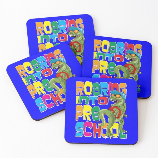 Item preview, Roaring into Preschool Back To School designed and sold by Hananiah Merch.