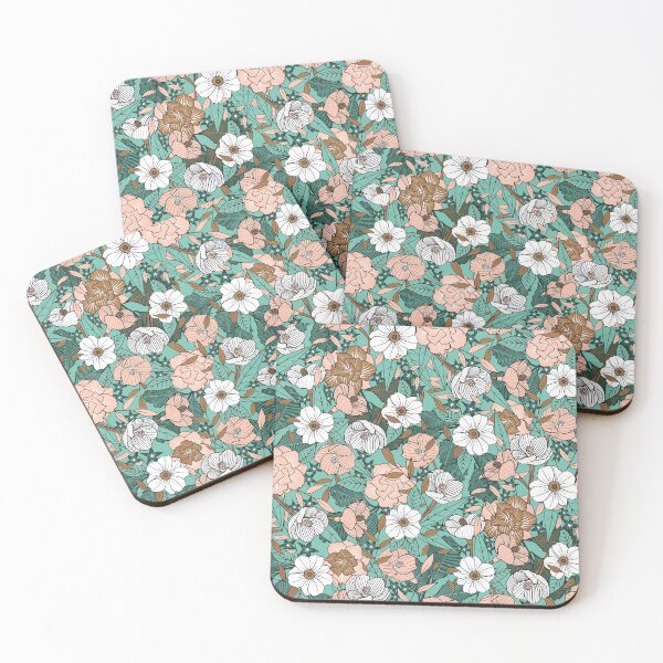 Item preview, Rusted Blush Garden designed and sold by Gingerlique.