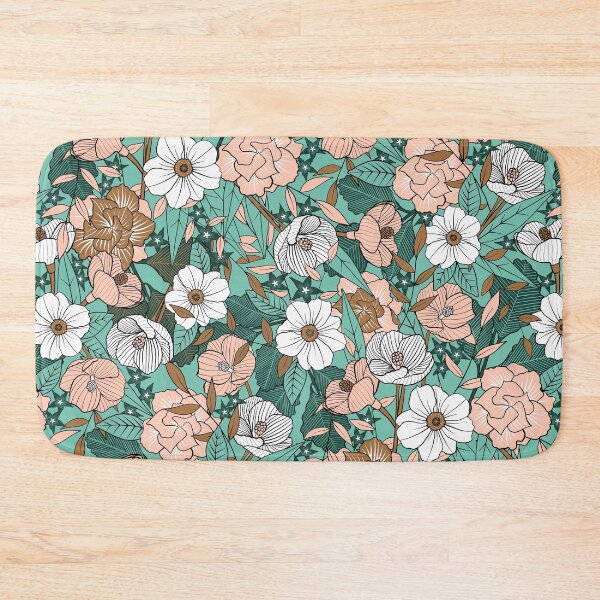 Item preview, Rusted Blush Garden designed and sold by Gingerlique.