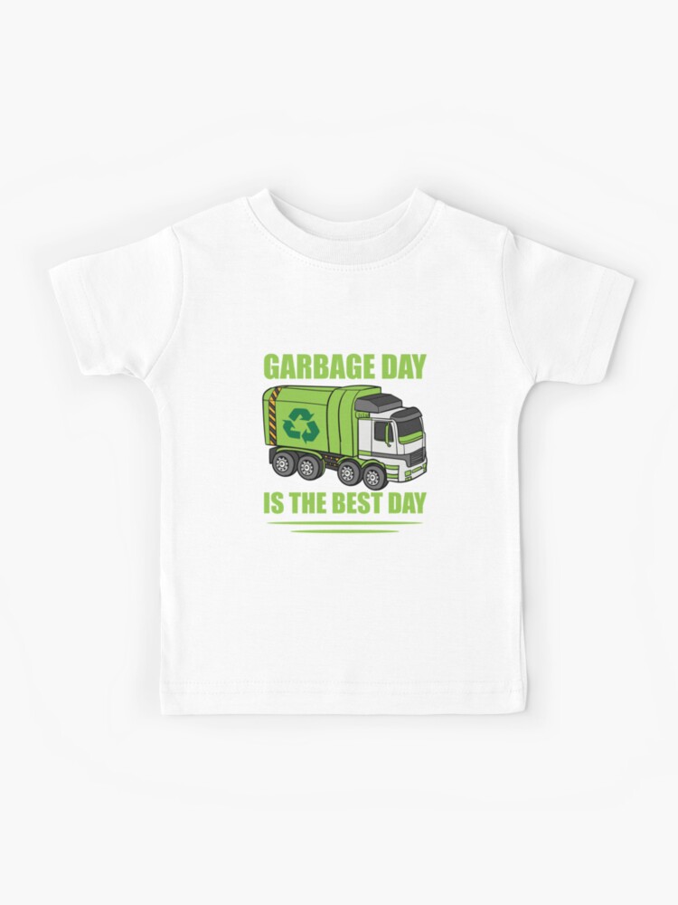 I Love Garbage Truck Shirt | Cool Little Junk Lover Tee Gift