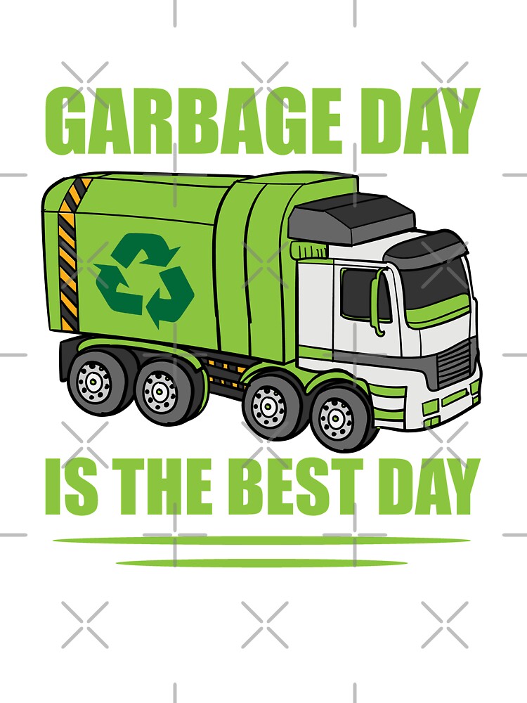 I Love Garbage Truck Shirt | Cool Little Junk Lover Tee Gift