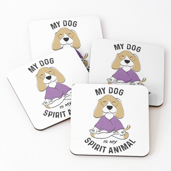 Item preview, Meditating Beagle Yoga Dog Lover Gifts designed and sold by oberdoofus.