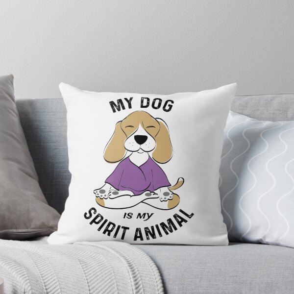 Item preview, Meditating Beagle Yoga Dog Lover Gifts designed and sold by oberdoofus.