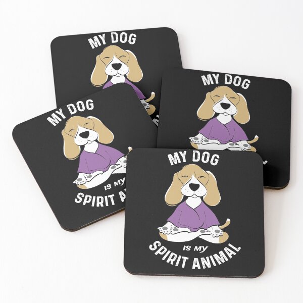 Item preview, Meditating Beagle Yoga Dog Lover Gifts designed and sold by oberdoofus.
