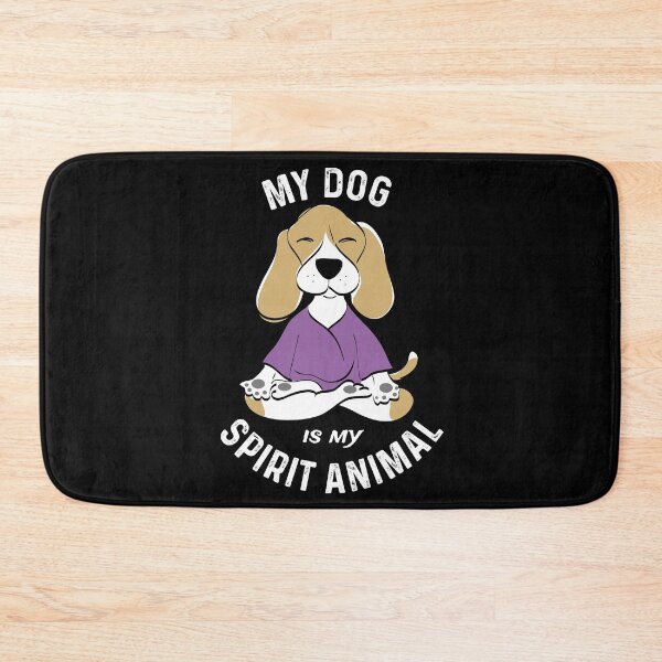 Item preview, Meditating Beagle Yoga Dog Lover Gifts designed and sold by oberdoofus.