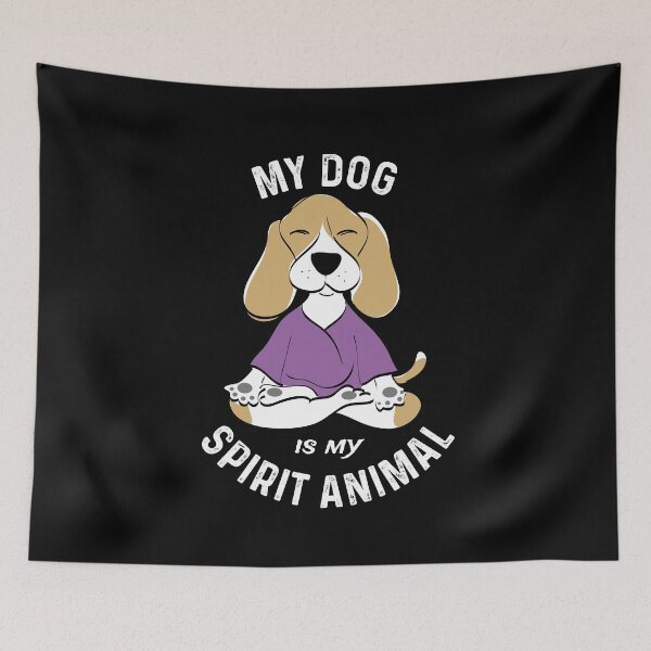Item preview, Meditating Beagle Yoga Dog Lover Gifts designed and sold by oberdoofus.