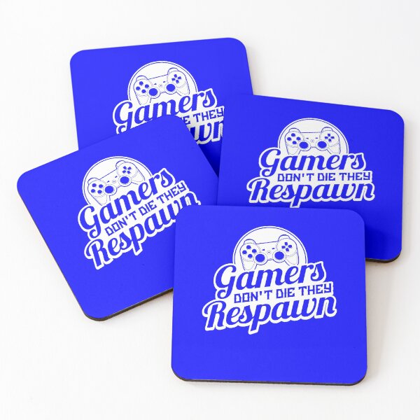 Item preview, Gamers Dont Die They Just Respawn Video Gamer Gift designed and sold by Hananiah Merch.