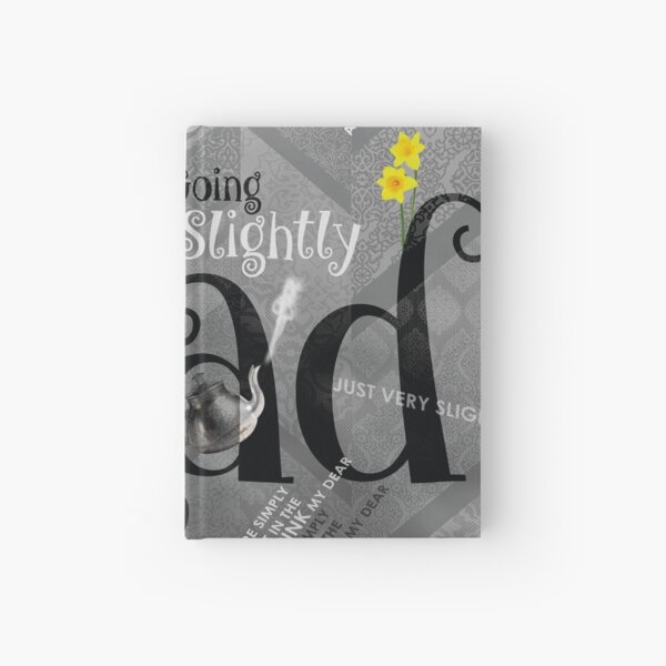 I'm Going Slightly Mad - Queen Hardcover Journal