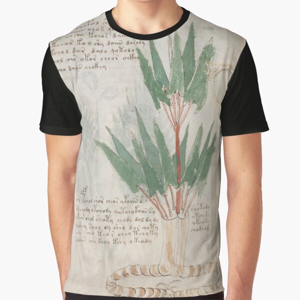 Voynich manuscript Graphic T-Shirt