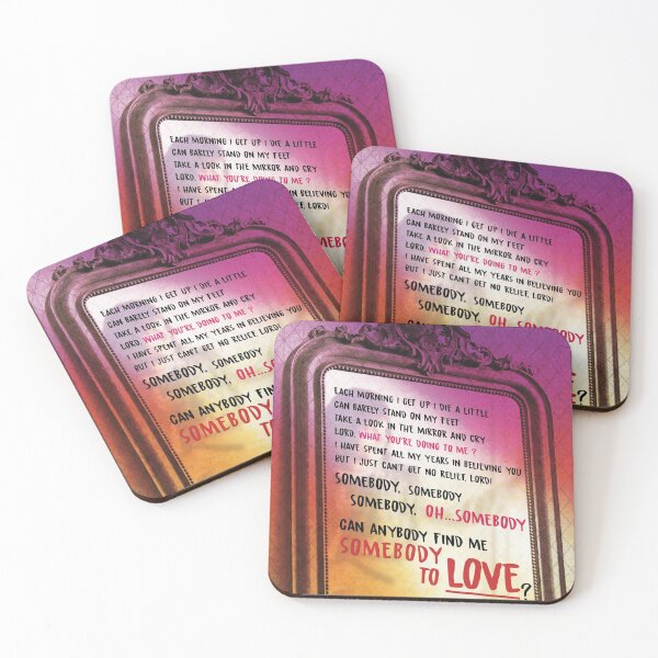 Item preview, Somebody To Love designed and sold by Crga-Queen-Art.