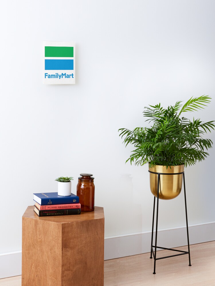 Family Mart Mounted Print By 3folds Redbubble