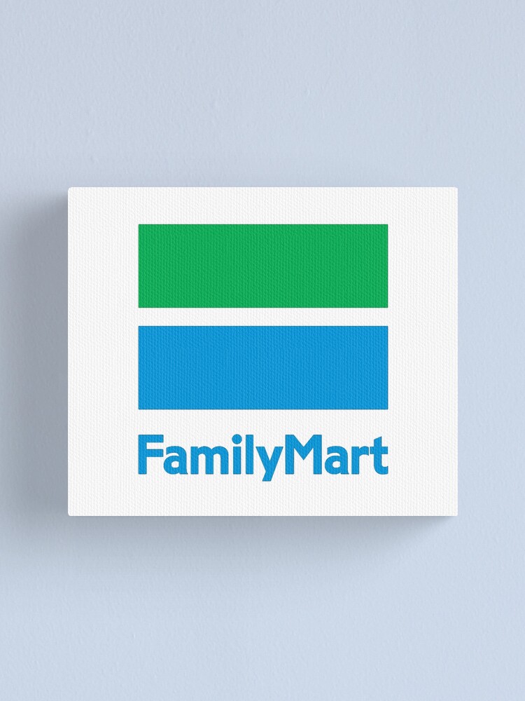 Family Mart Canvas Print By 3folds Redbubble