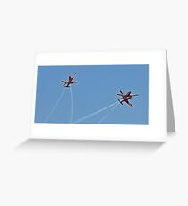 Hope You Know where you're going! Roulettes action Greeting Card