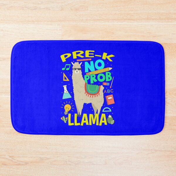 Item preview, Pre-K No Prob Llama Back to School Teacher Student designed and sold by Hananiah Merch.