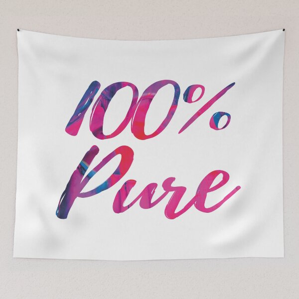 Item preview, 100% Pure designed and sold by SassyClassyMe.