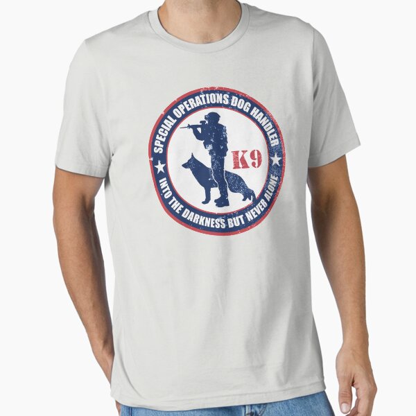 Item preview, K9 - Special Operations Dog Handler (distressed) designed and sold by StrongVlad.